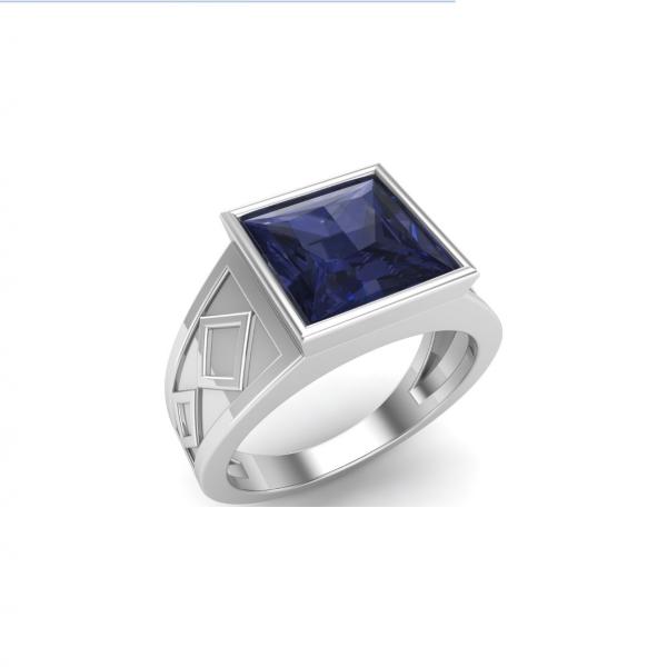 Bague iolite argent Trones